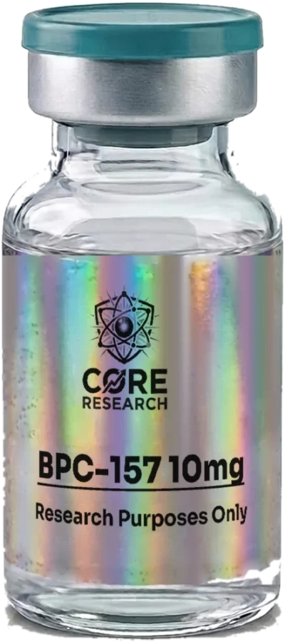 BPC-157 Refill 10mg vial with Core Research label, research use only
