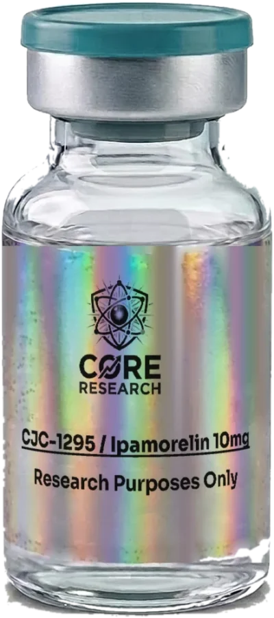 CJC-1295 / Ipamorelin Refill 10mg vial with Core Research label, research use only