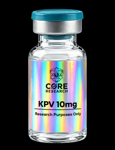 KPV 10mg, Core Research product image, research use only