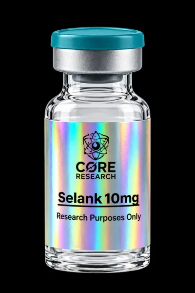 Selank 10mg, Core Research product image, research use only