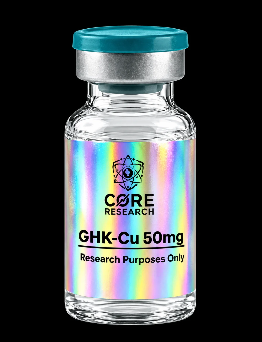 GHK-Cu 50mg, Core Research product image, research use only