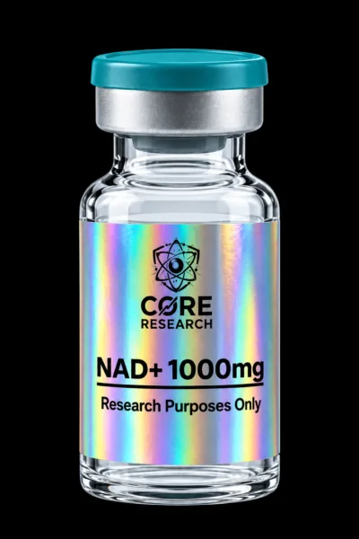 NAD+ 1000mg vial, Core Research product image, research use only