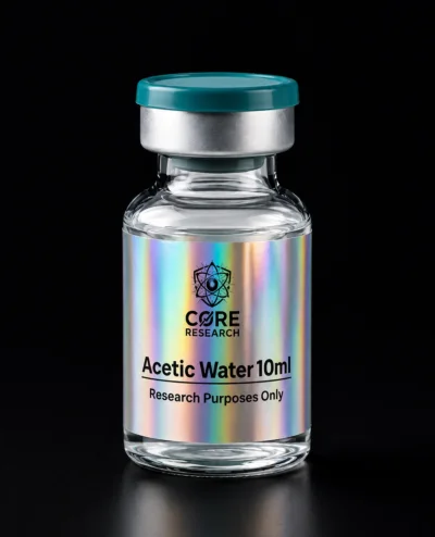Acetic Water 10ml, Core Research product image, research use only