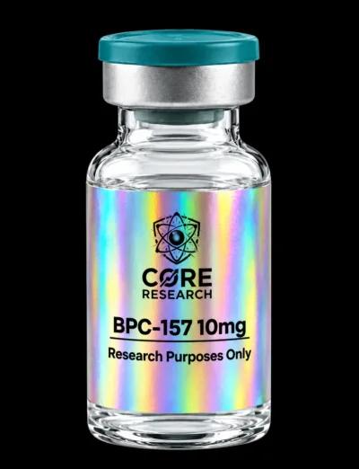 BPC-157 10mg vial, Core Research product image, research use only