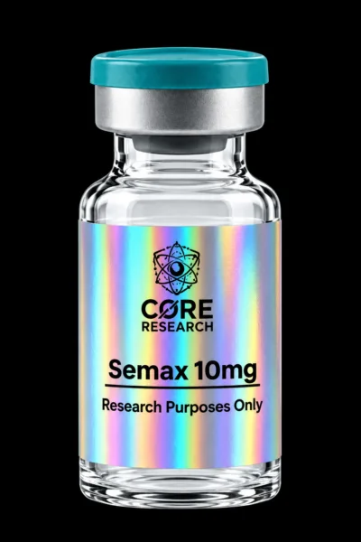 Semax 10mg, Core Research product image, research use only