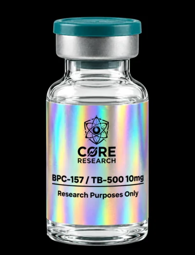 BPC-157 / TB-500 Blend 10mg, Core Research product image, research use only