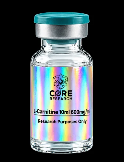 L-Carnitine 600mg/ml 10ml, Core Research product image, research use only