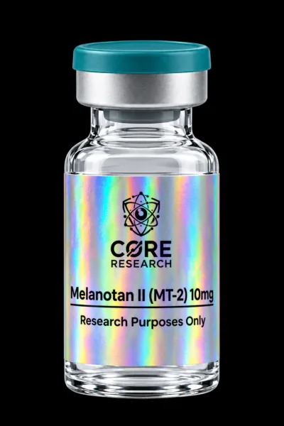 Melanotan II (MT-2) 10mg, Core Research product image, research use only