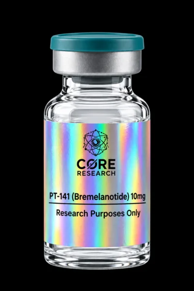 PT-141 (Bremelanotide) 10mg, Core Research product image, research use only