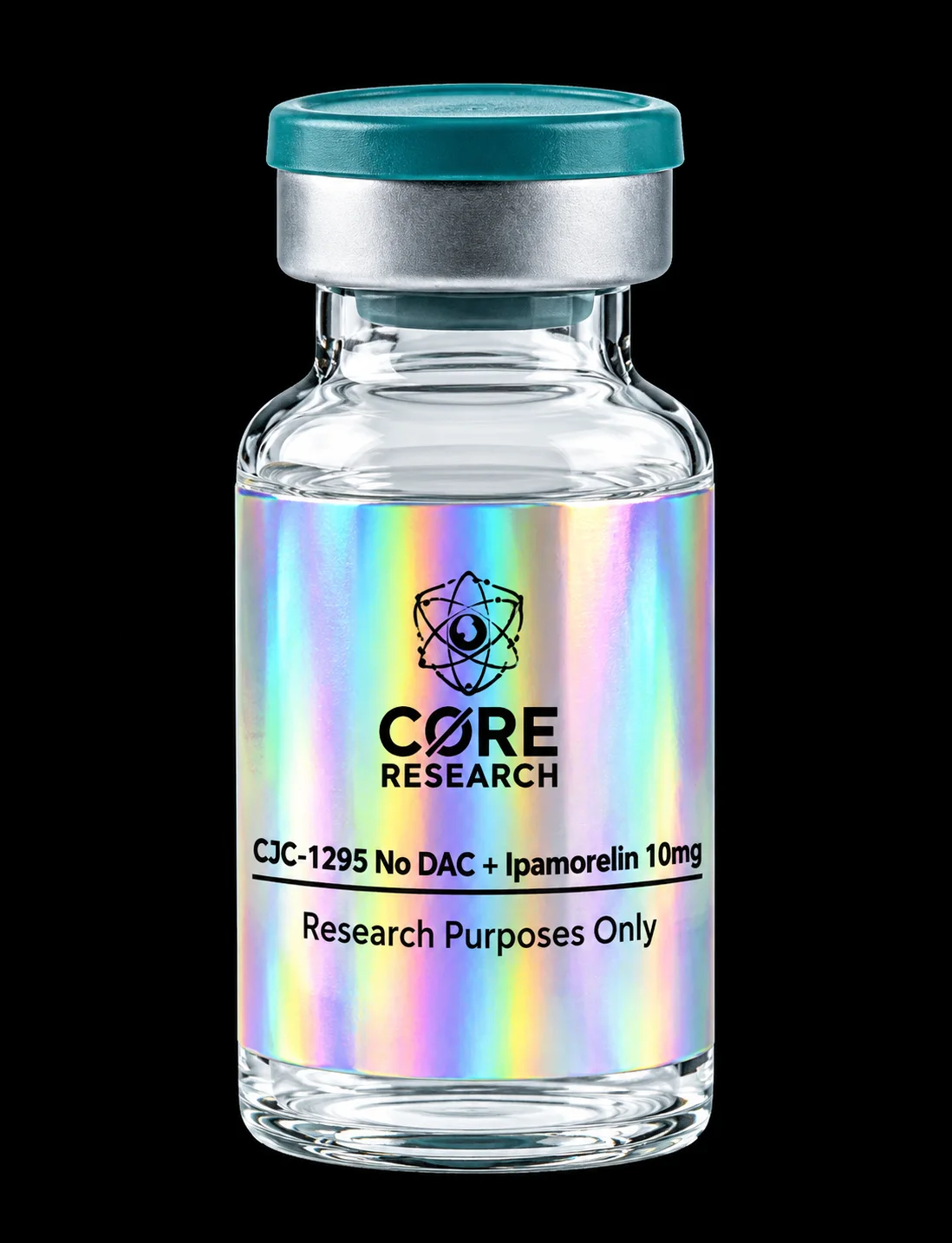CJC-1295 No DAC + Ipamorelin 10mg, Core Research product image, research use only
