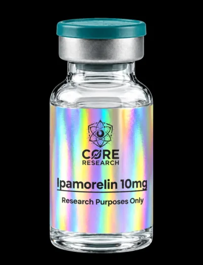 Ipamorelin 10mg, Core Research product image, research use only